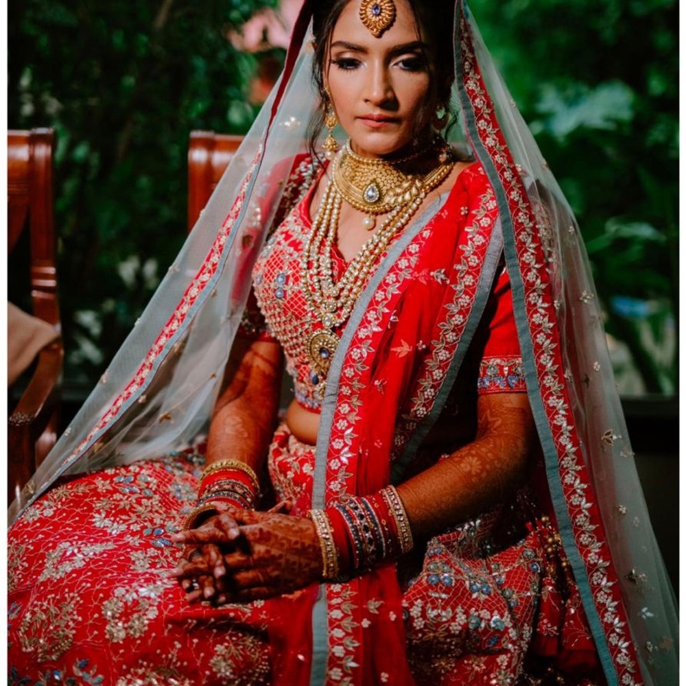 Bridal Lengha - Picture 5 of 6